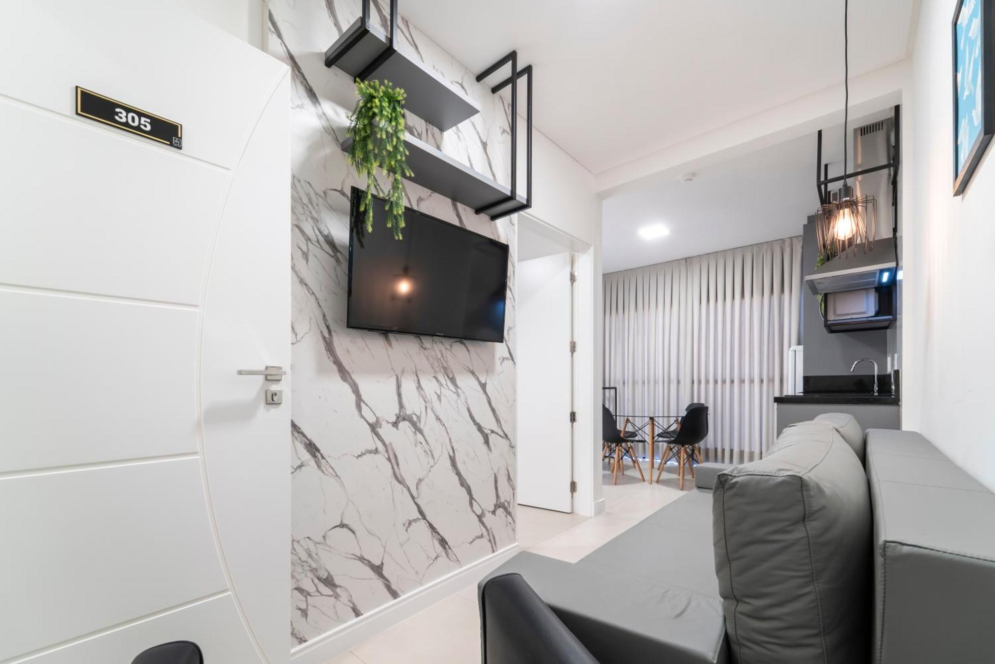 Hy Apart Hotel Бомбиньяс Экстерьер фото